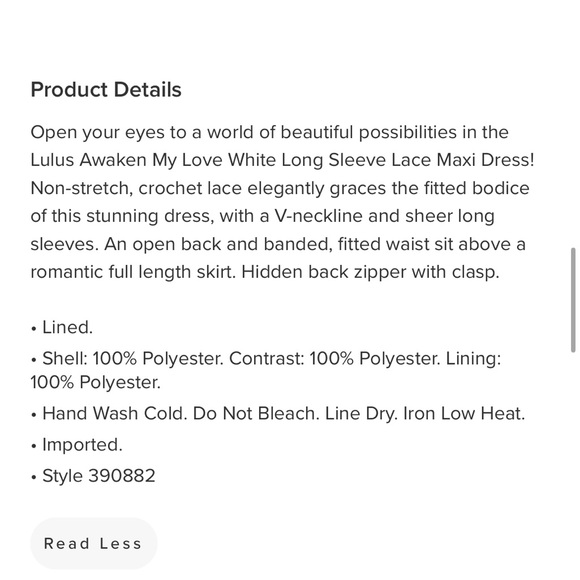 Dress - Picture 5 of 6